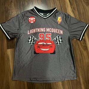 Disney Lightning McQueen Jersey - Gray & Red